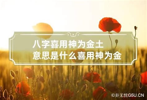 喜用金土|喜用神为土 喜用神为土怎么旺自己